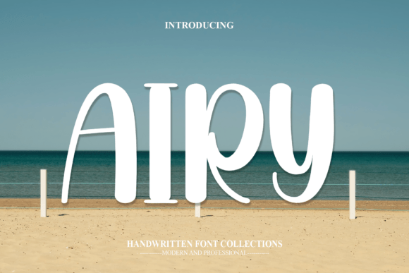 Airy: A Friendly Handwritten Font for Digital Brand Warmth