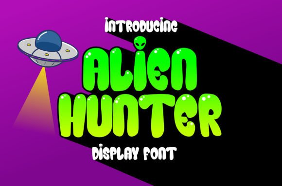 Alien Hunter: A Display Font That Anchors Your Editorial Voice