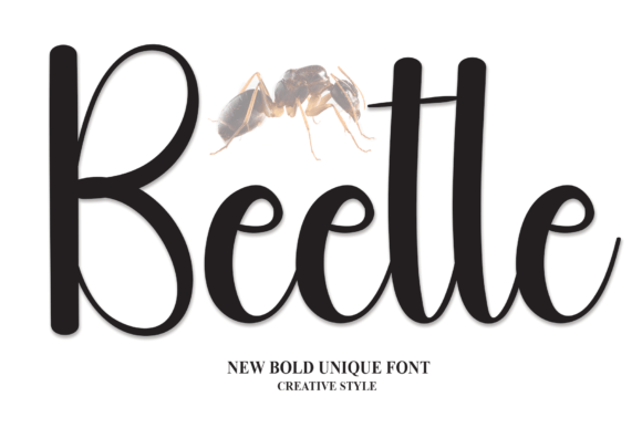 Beetle: A Sweet, Friendly Handwritten Font for Warm Brand Identities