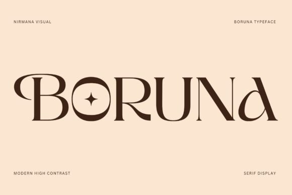 Boruna Serif Typeface for Thoughtful Web Design