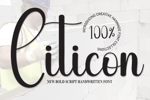 Citicon: A Sweet, Friendly Handwritten Font for Warm Brand Identities