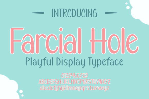 Farcial Hole: A Display Font That Gives Your Brand Instant Character