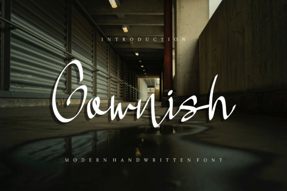 Gownish: A Modern Handwritten Font That Cuts Through the Feed