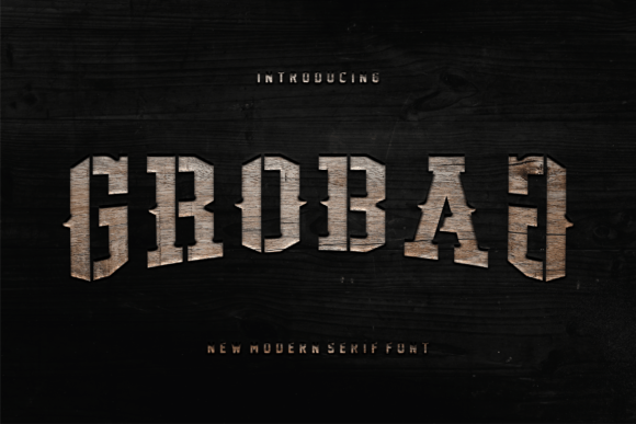 Grobag: A Display Font That Breathes Life Into Editorial Moments