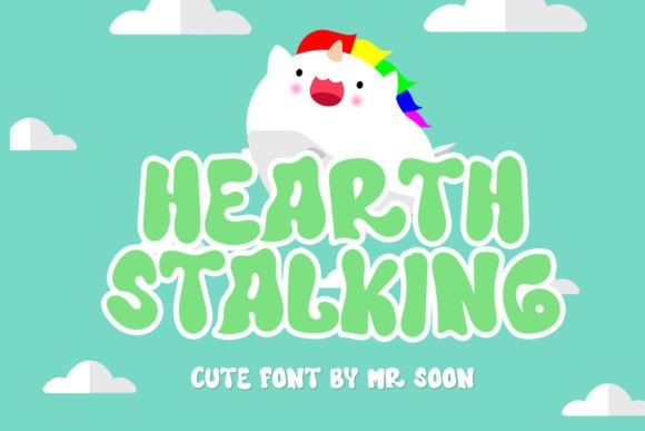 Hearth Stalking: A Display Font for Warm, Editorial Elegance