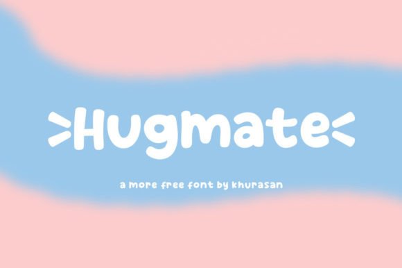 Hugmate: A Quirky Display Font with Editorial Charm