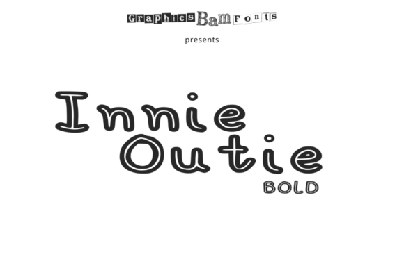 Innie Outie Bold: A Display Font That Feels Like a Smile