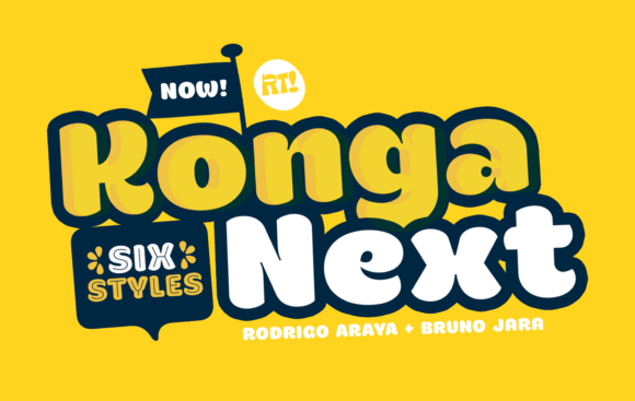 Konga Next: A Thoughtful Display Font for Editorial Calm