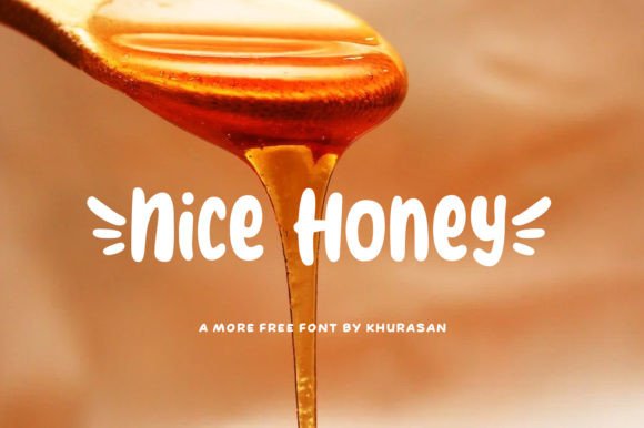 Nice Honey: A Modern Display Font for Thoughtful Branding