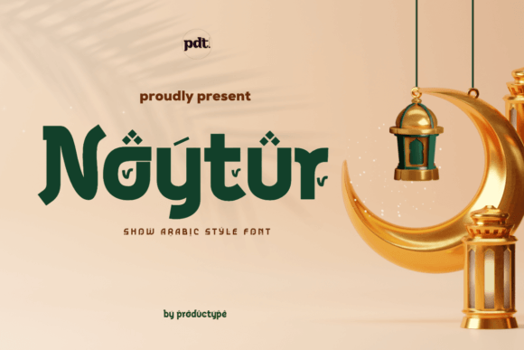 Noytur: A Display Font That Bridges Culture and Clarity