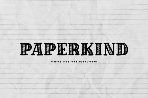 Paperkind: A Modern Display Font for Scroll-Stopping Marketing