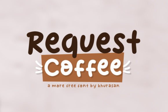 Request Coffee: A Thoughtful Display Font for Editorial Warmth