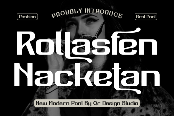 Rollasfen Nacketan: A Bold Sans Serif Display Font for Editorial Impact