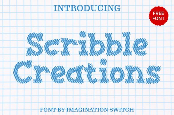 Scribble Creations: A Friendly, Flexible Font for Real Branding Work