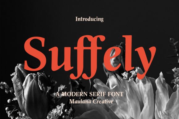 Suffely: A Modern Display Serif Font for Scroll-Stopping Brand Content