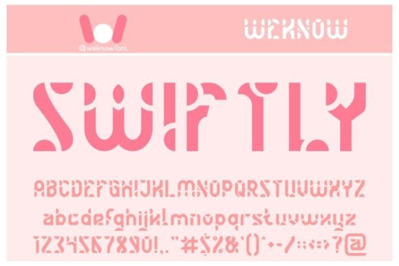 Swiftly: A Display Font That Grabs Attention—Without Screaming