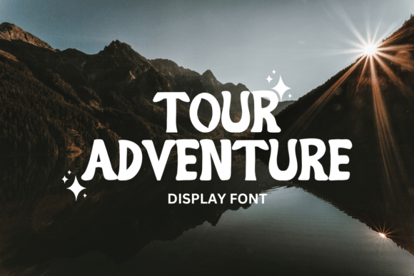 Tour Adventure: A Bold Display Font That Grabs Attention