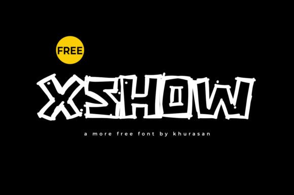 Xshow: A Display Font That Breathes Life Into Editorial Moments